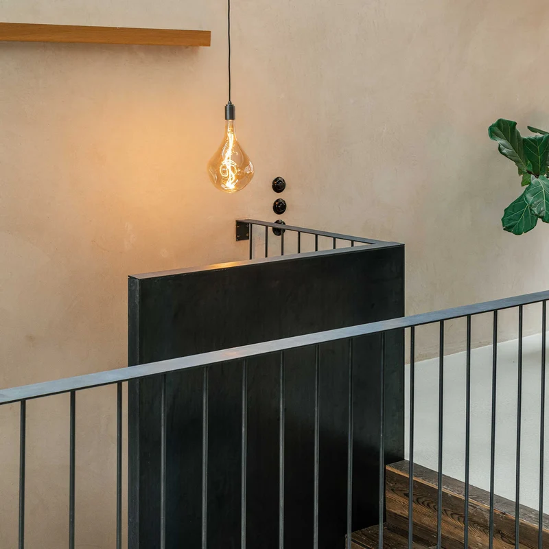 Voronoi II Pendant Light in Graphite - Set of 3
