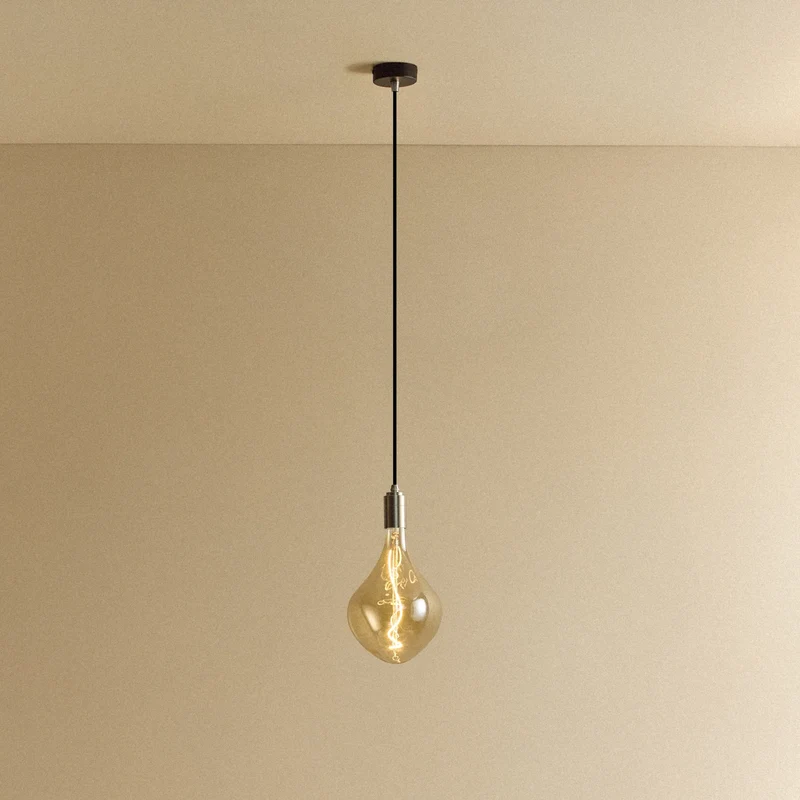 Voronoi II Pendant Light in Stainless Steel