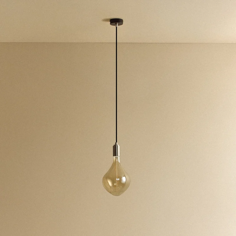 Voronoi II Pendant Light in Stainless Steel