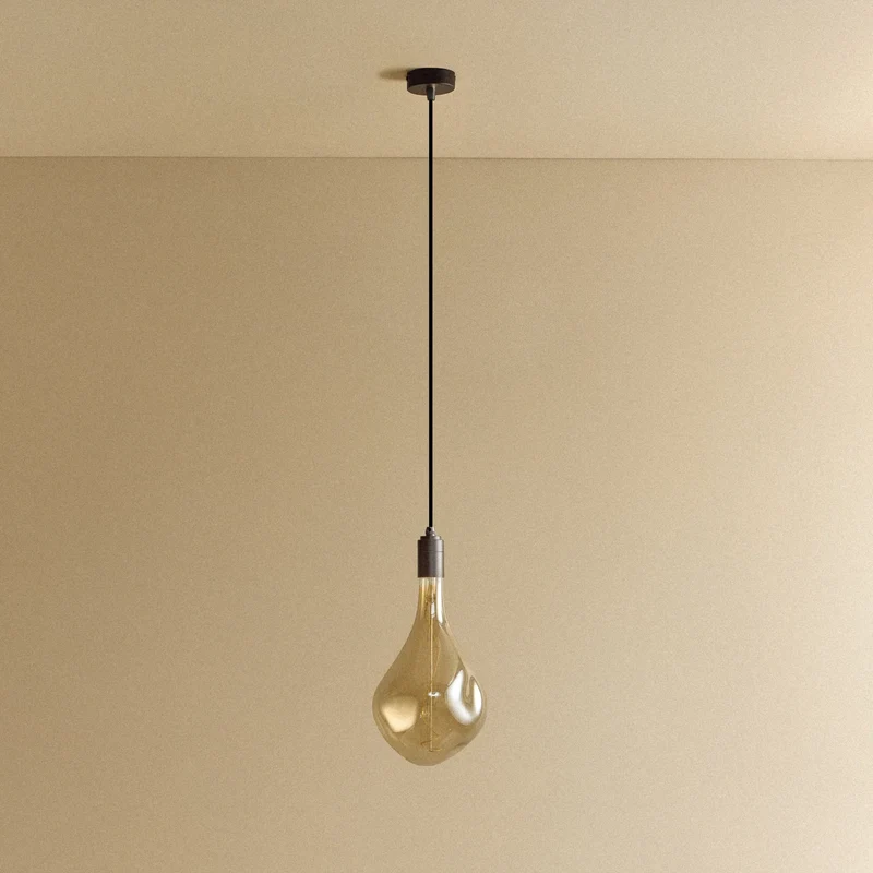 Voronoi III Pendant Light in Graphite