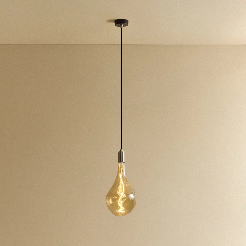 Voronoi III Pendant Light in Stainless Steel