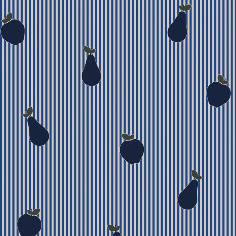 Bonne poire - bleu