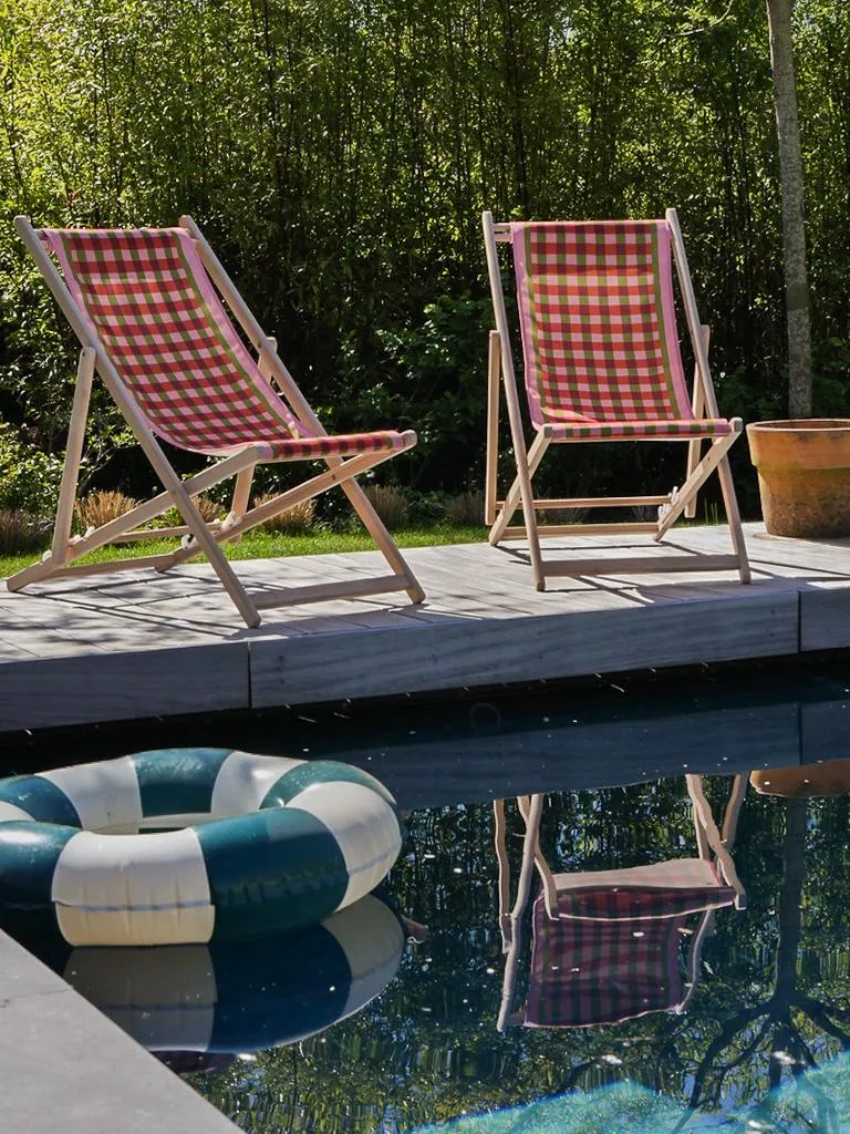 Chiliennes Coup de soleil - Lot de 2
