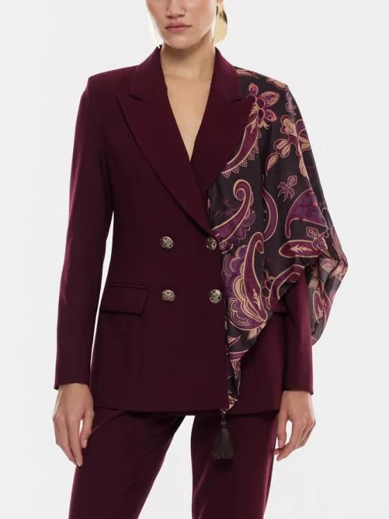 Elegant High-Waist Straight-Leg Trousers