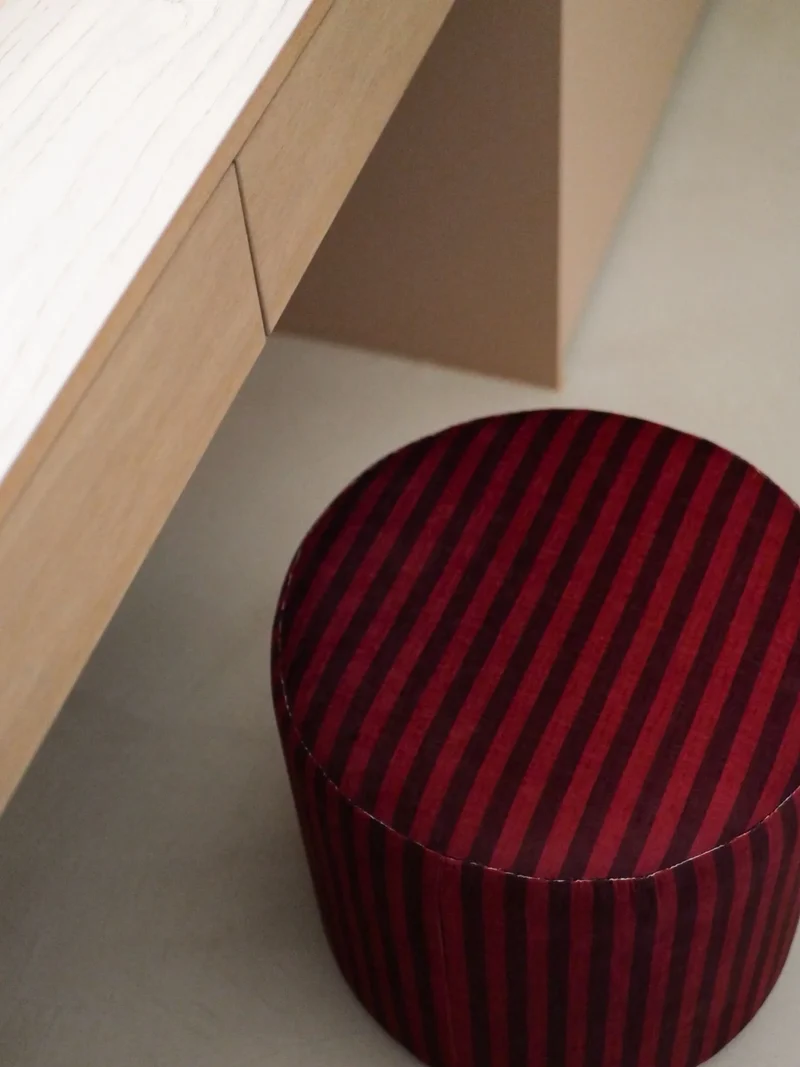 Le pouf Bilboquet - Vin chaud