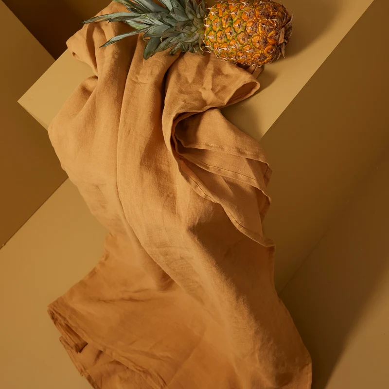Nappe " à taaable ! " - Moutarde
