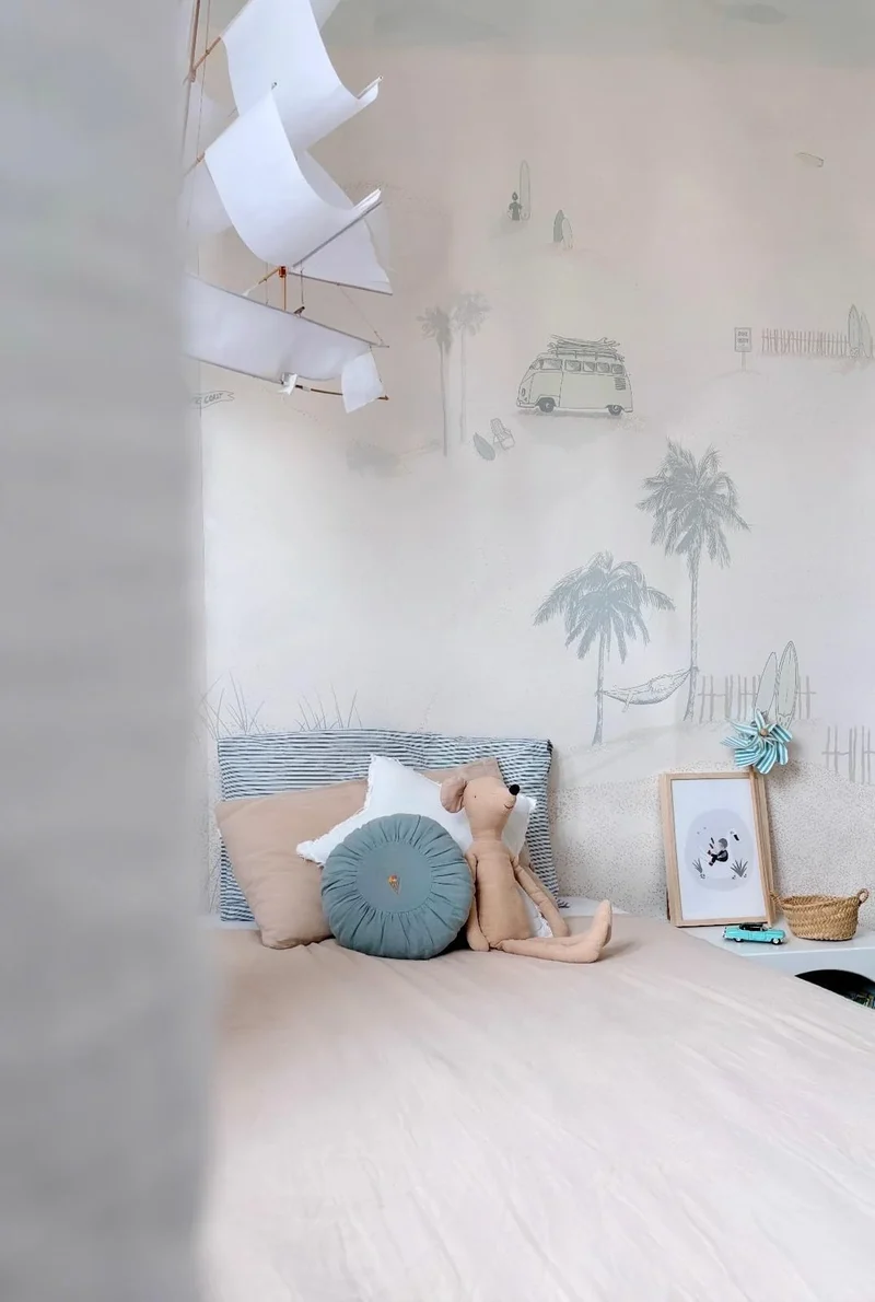 Panoramique Carpe Diem — Décor mural panoramique 4 m