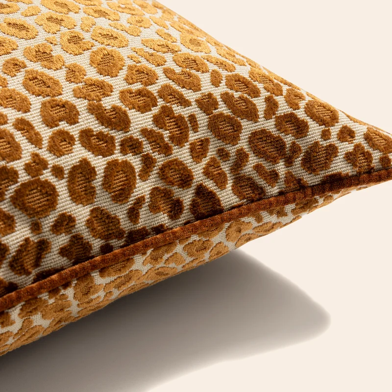 Coussin Léopard - Grand modèle