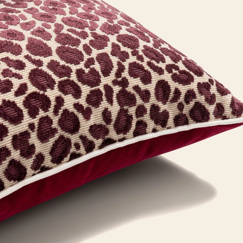 Coussin Léopard - Petit modèle