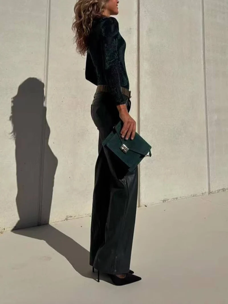 Unique Ethnic Print Fitted Stretch Top