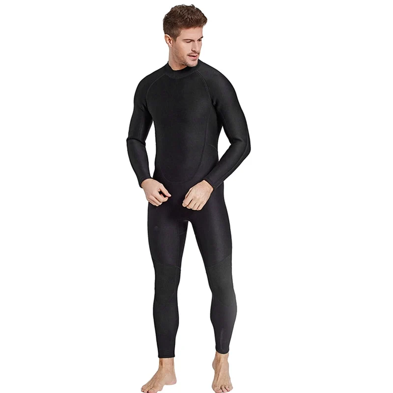 2MM néoprène combinaison hommes femmes garder au chaud natation plongée sous-marine maillot de bain combinaison pour Surf plongée en apnée body