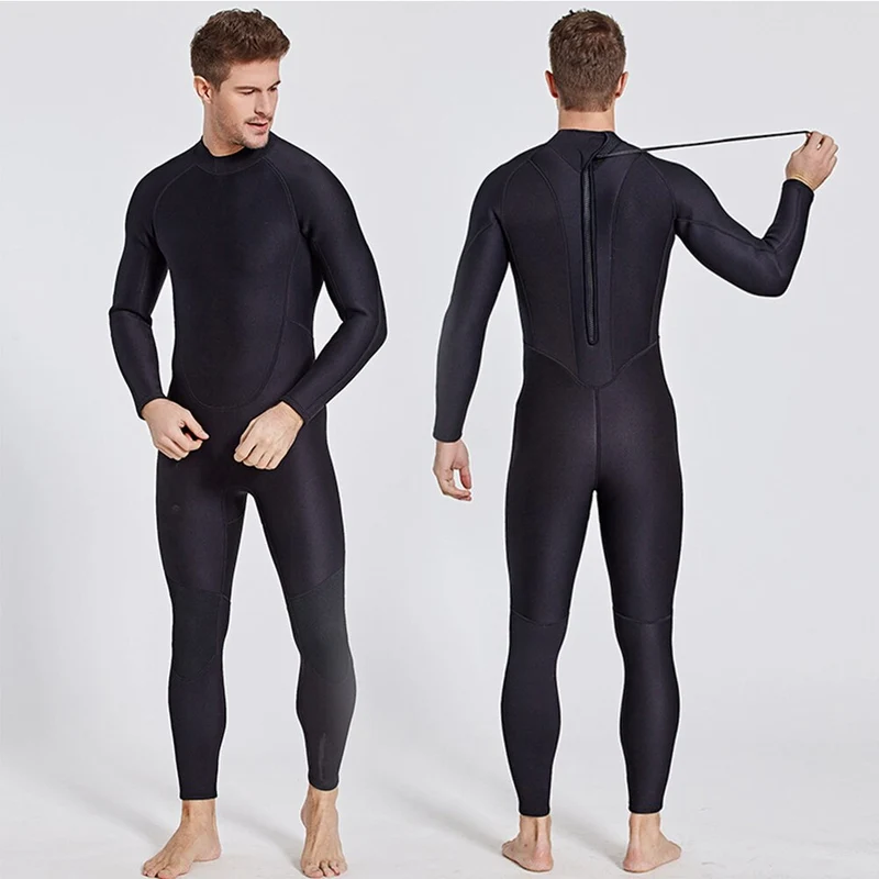 2MM néoprène combinaison hommes femmes garder au chaud natation plongée sous-marine maillot de bain combinaison pour Surf plongée en apnée body