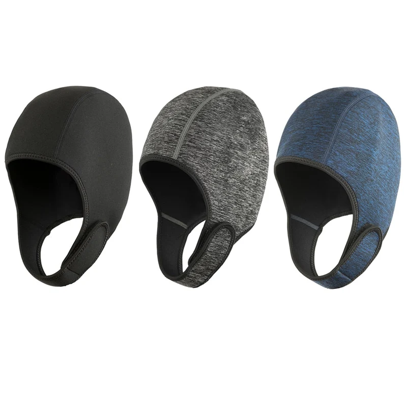 Unisexe néoprène plongée sous-marine casquette équipement de plongée chapeau capuche hiver nager chaud surf chapeaux accessoires de natation