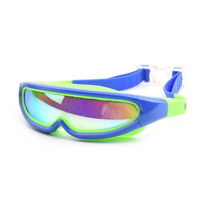 Galvanoplastie enfants lunettes de natation Silicone lunettes de natation étanche adulte sport plongée lunettes
