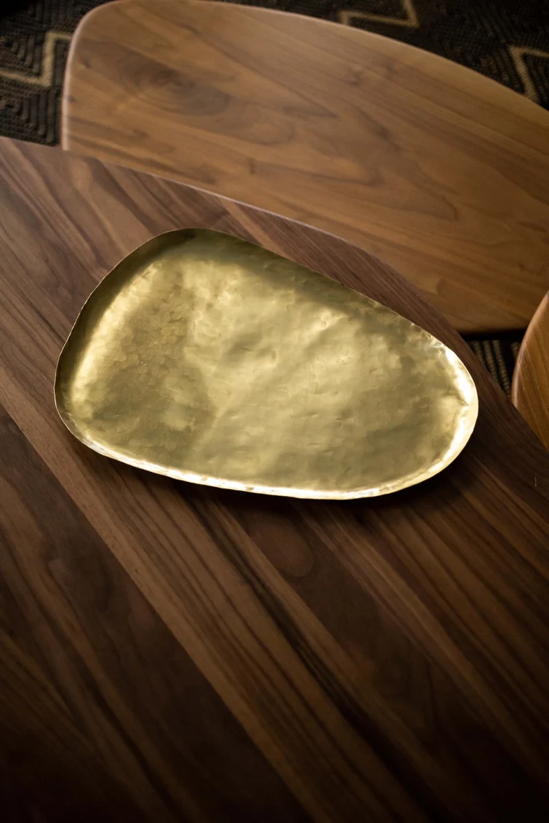 Plateau table basse Yomi Noyer