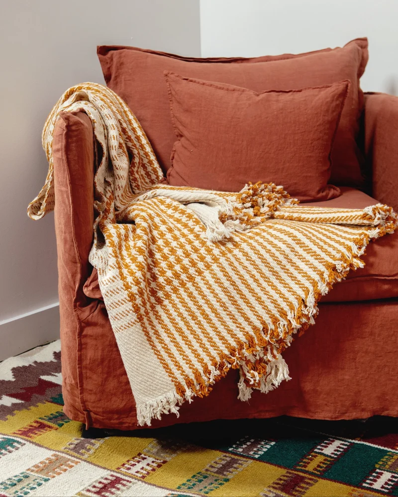 Plaid Pied de poule