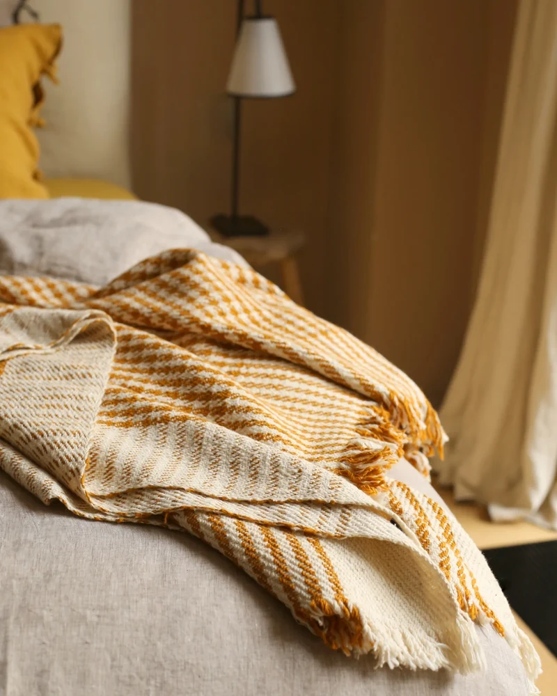 Plaid Pied de poule