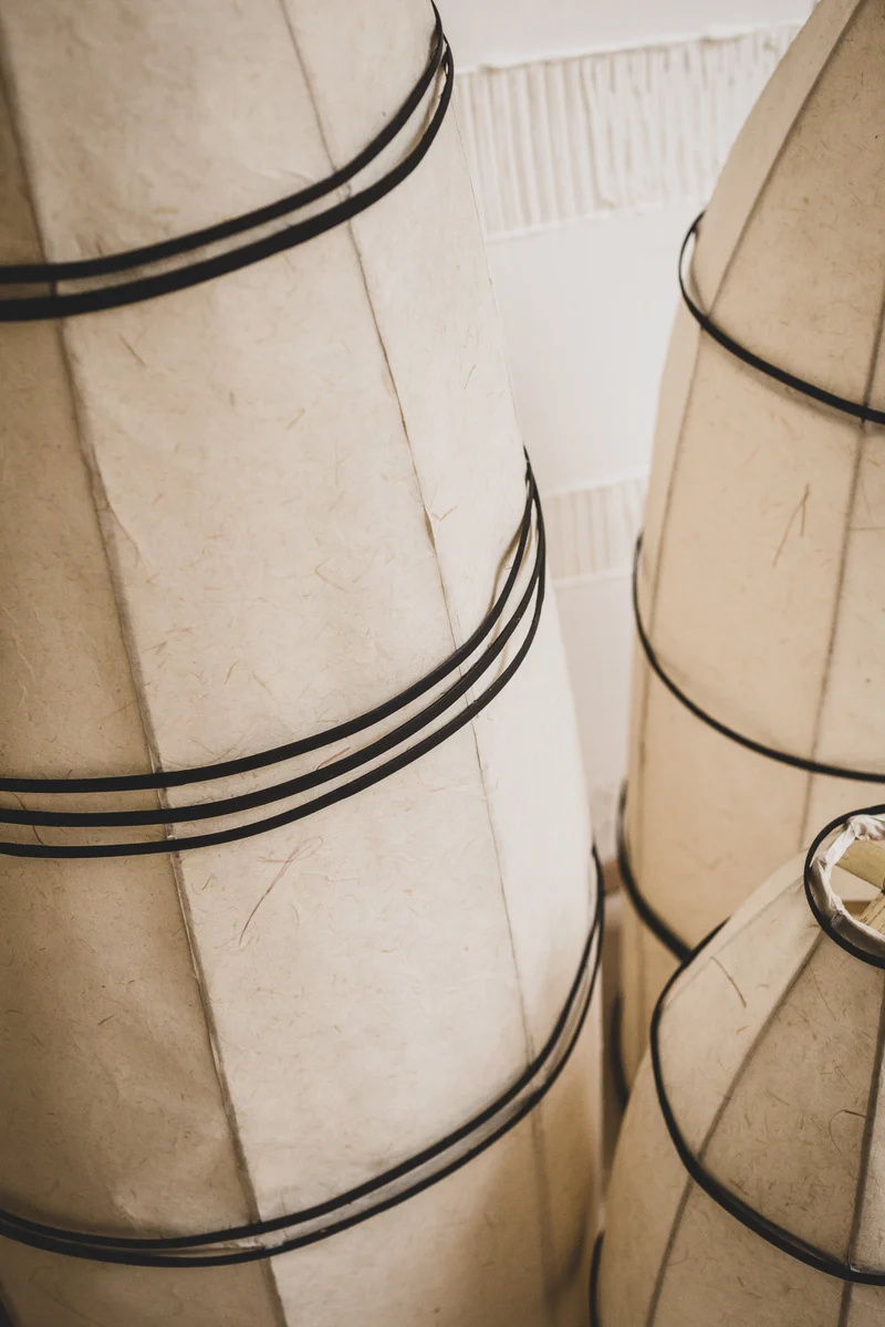 Pied de lampe Bell