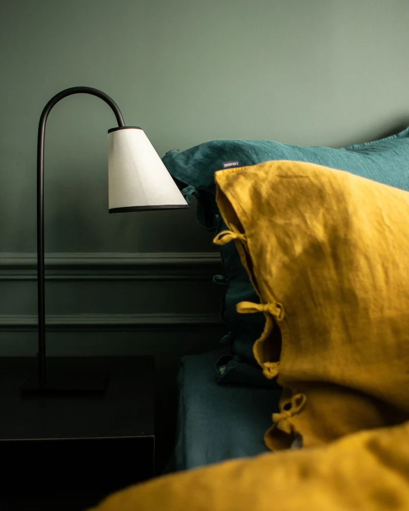 Pied de lampe à poser Ella