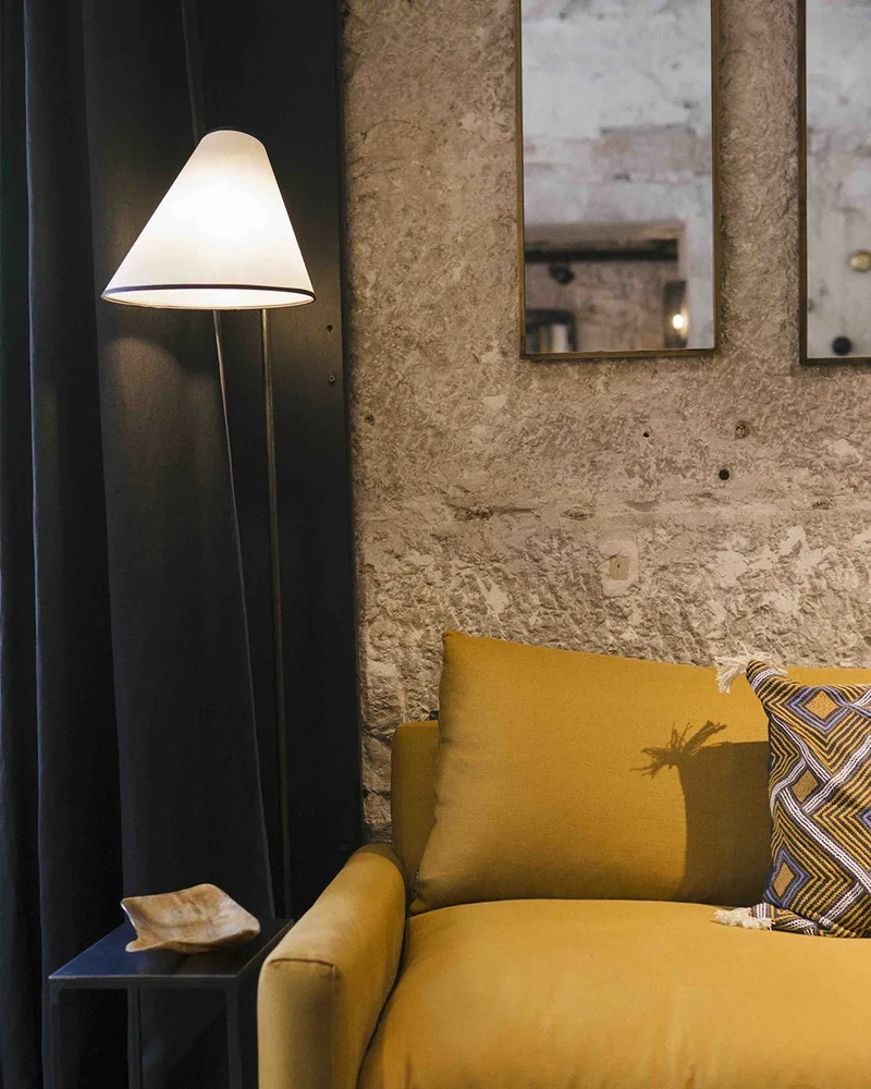 Pied de lampadaire Ella