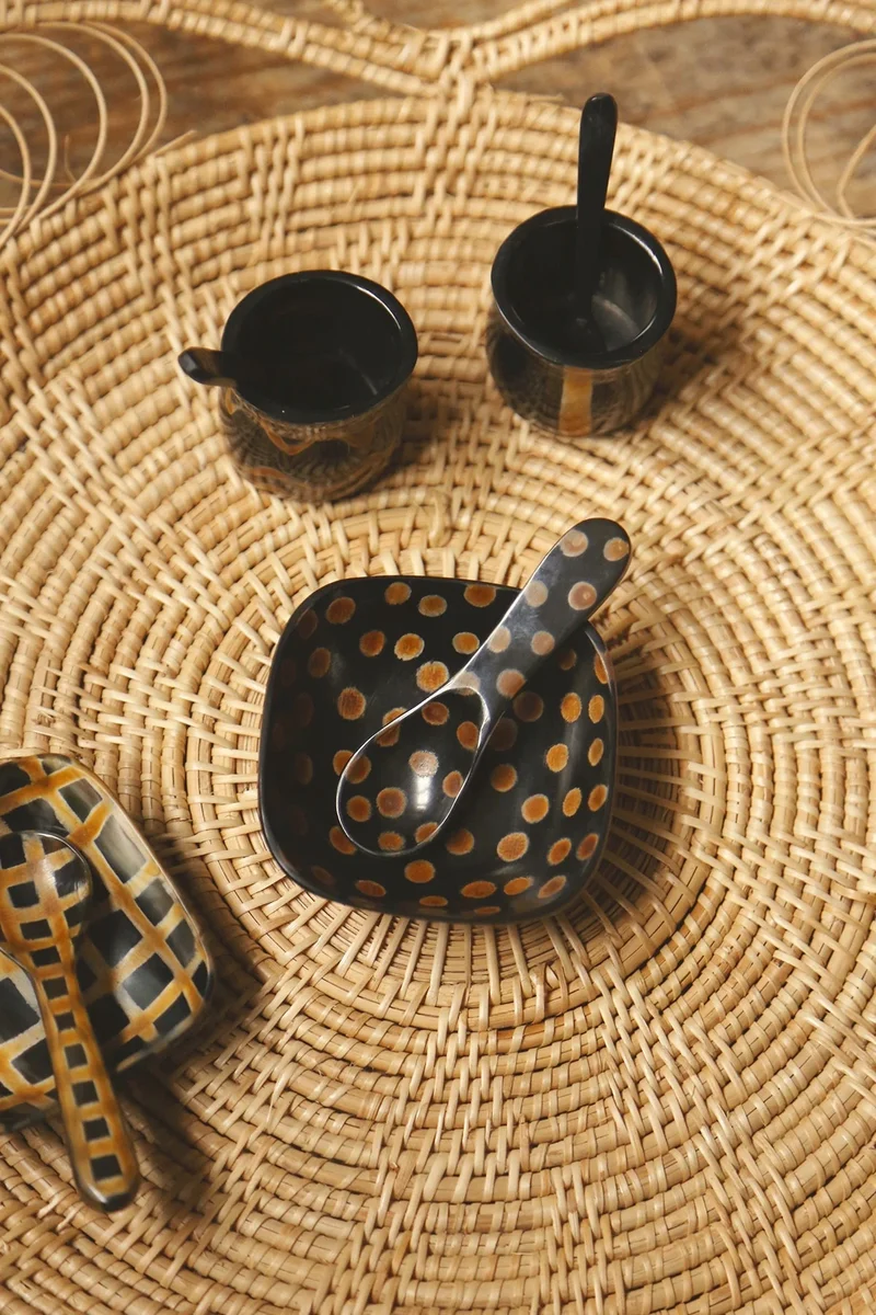 Petit bol et cuillère Niono