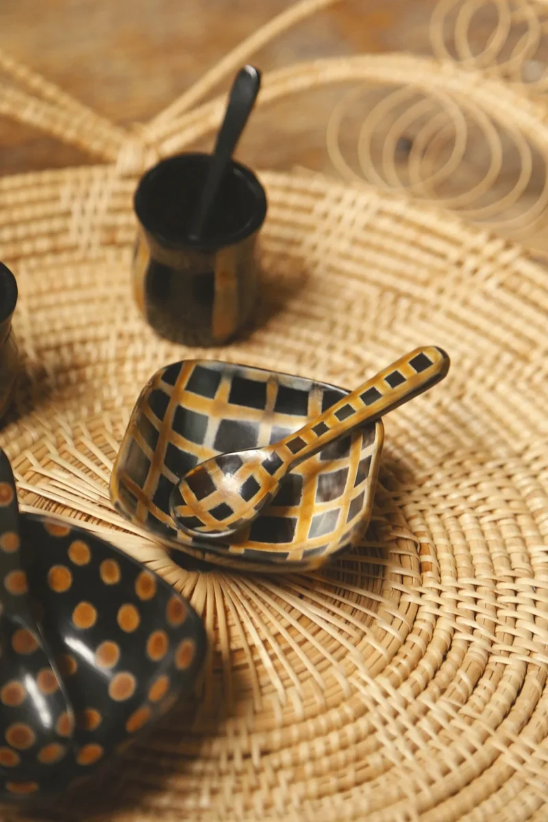 Petit bol et cuillère Niono