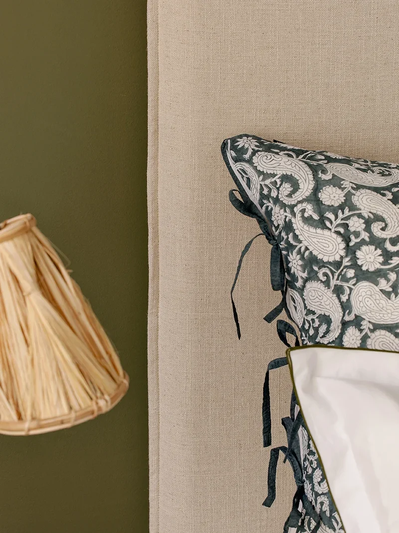 Parure de lit Paisley - Lac