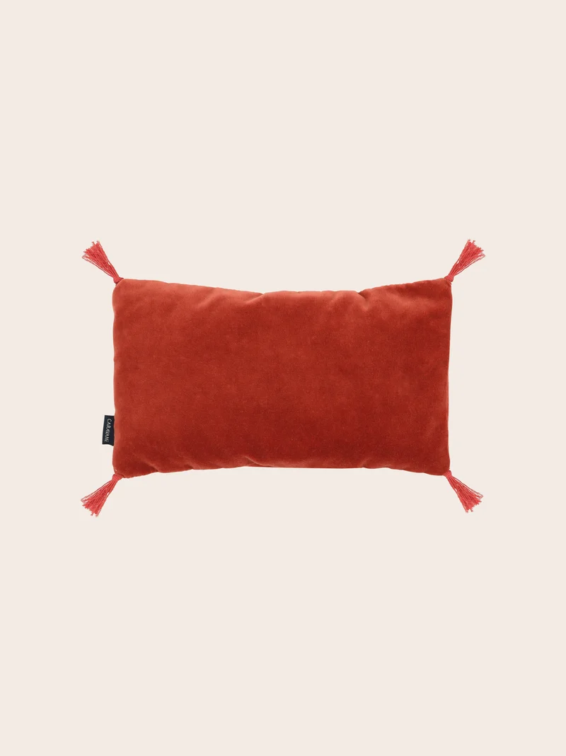 Noyaux de cerise en velours de coton