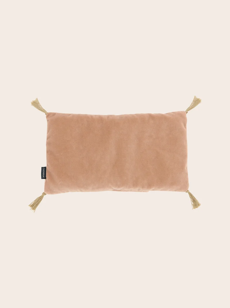 Noyaux de cerise en velours de coton
