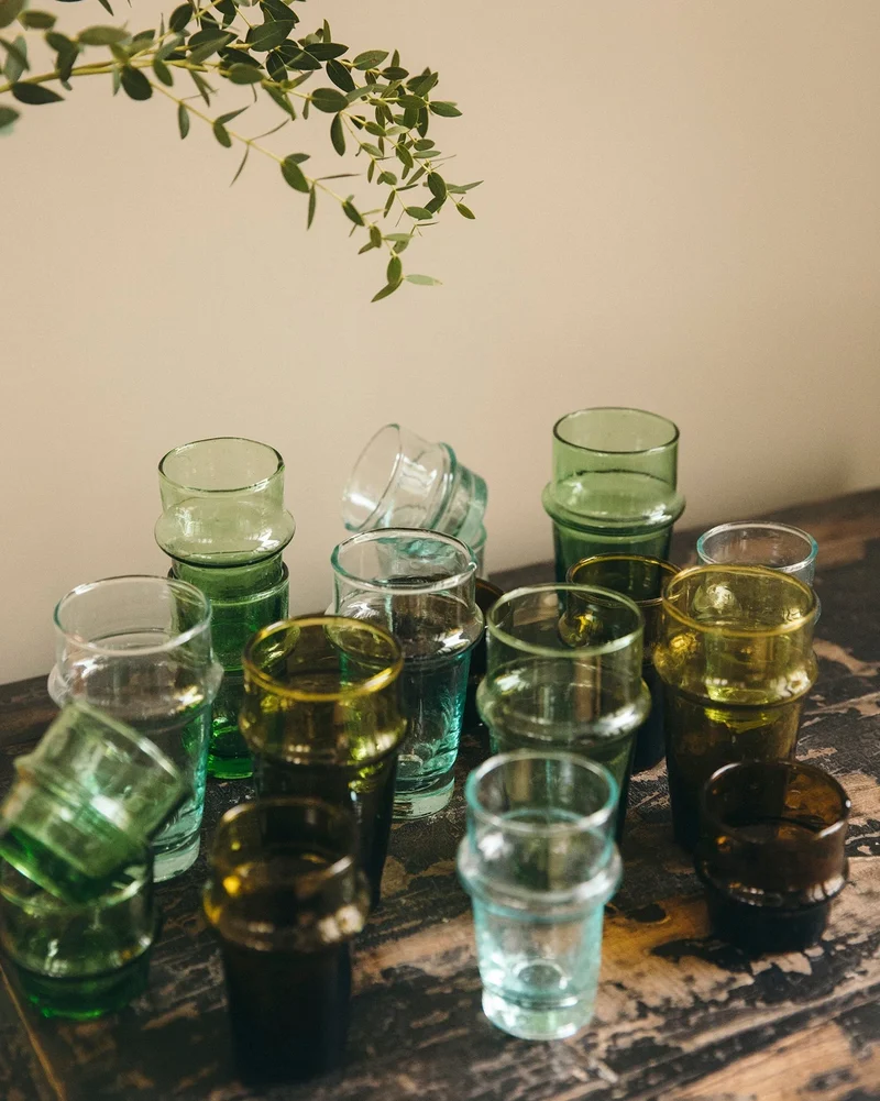 Lot de 6 verres Beldi