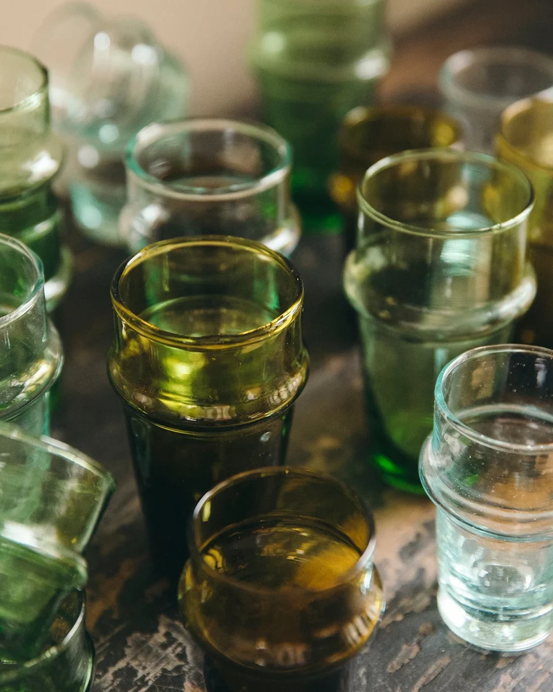 Lot de 6 verres Beldi