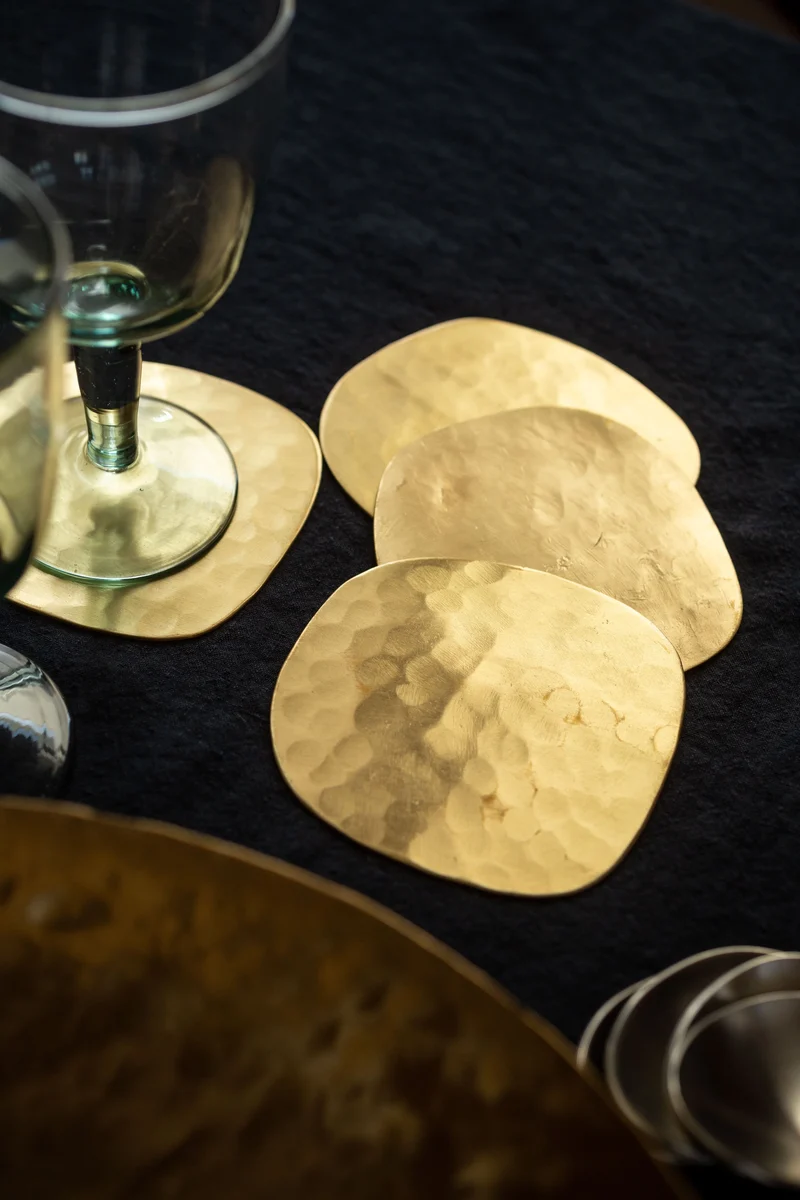 Lot de 4 dessous de verre Ema