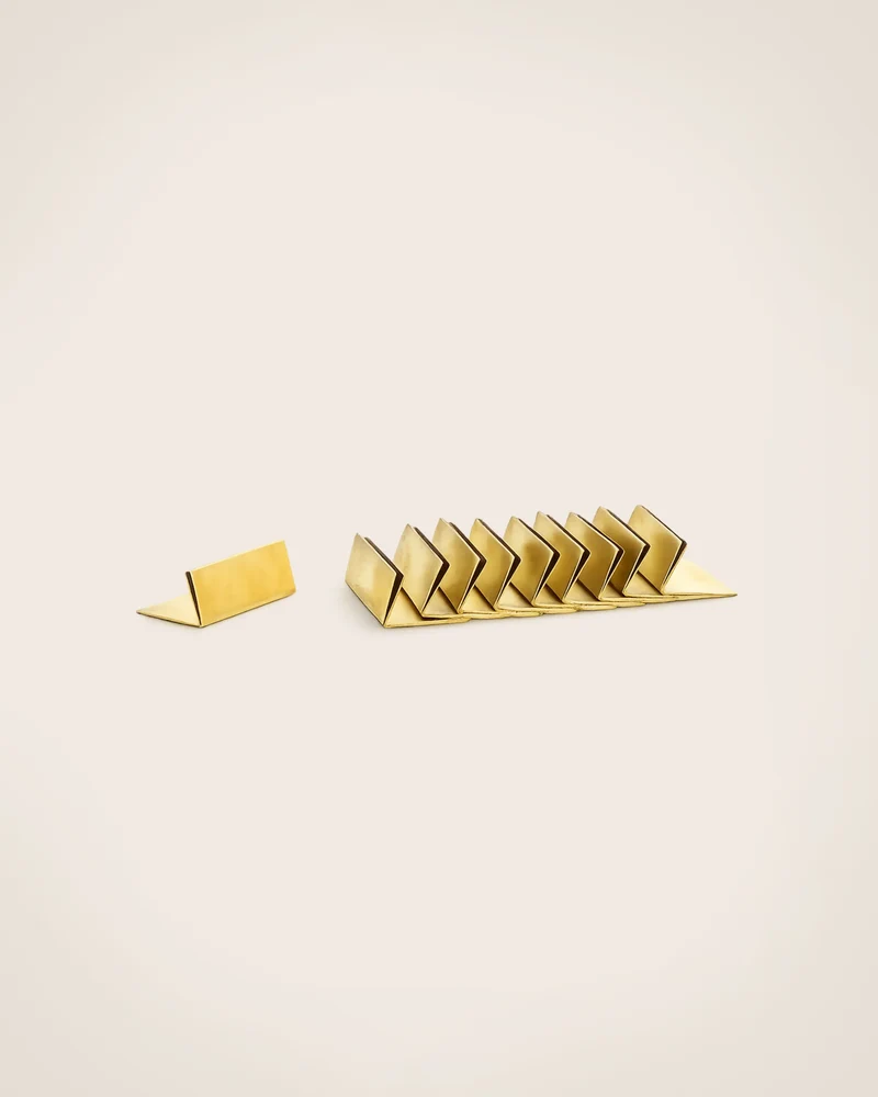 Lot de 10 porte-noms Namy