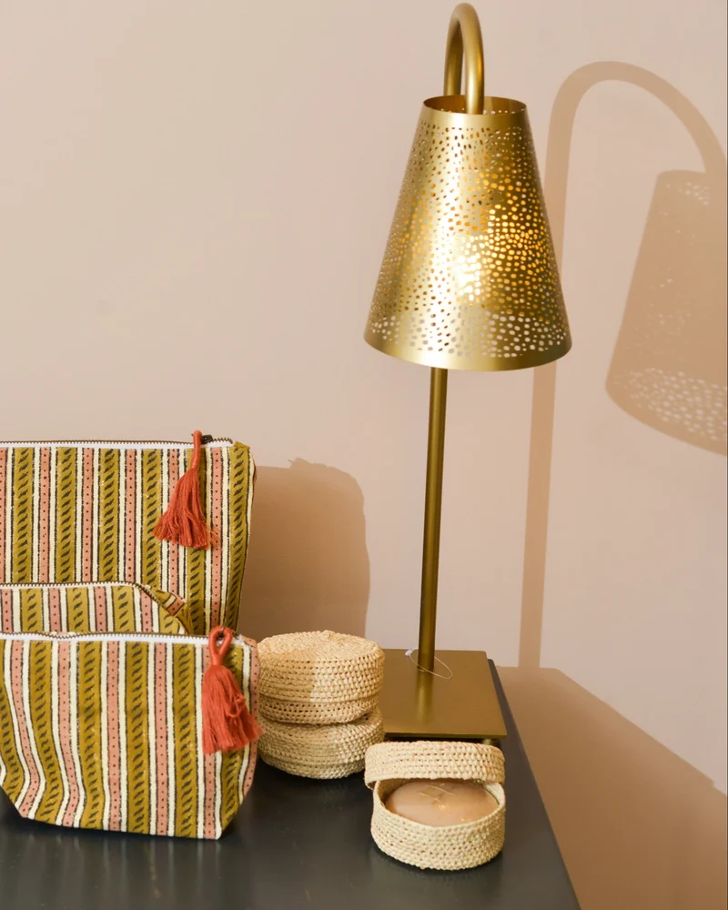 Lampe à poser Ella Bronze
