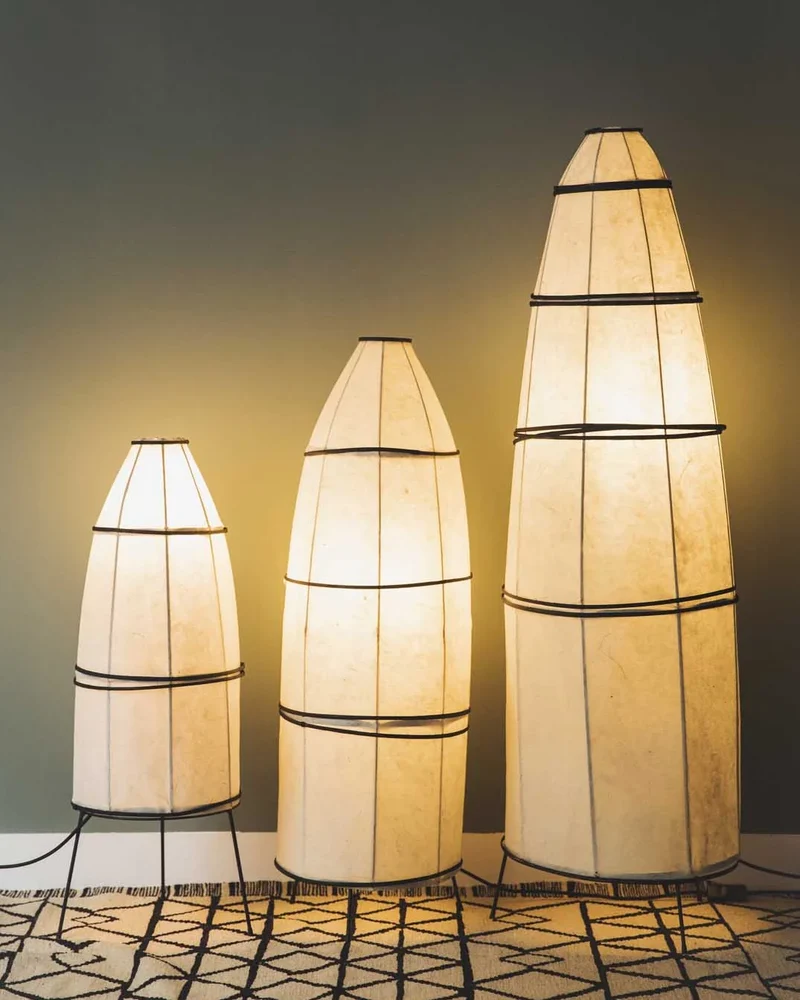 Lampadaire Bell