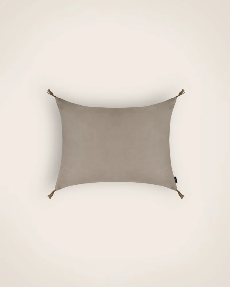 Housse de coussin Velours lavé