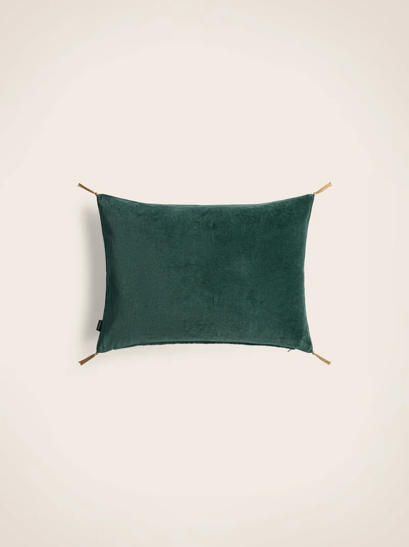 Housse de coussin Velours lavé