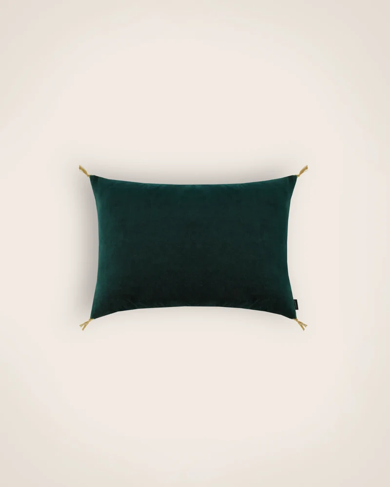 Housse de coussin Velours lavé