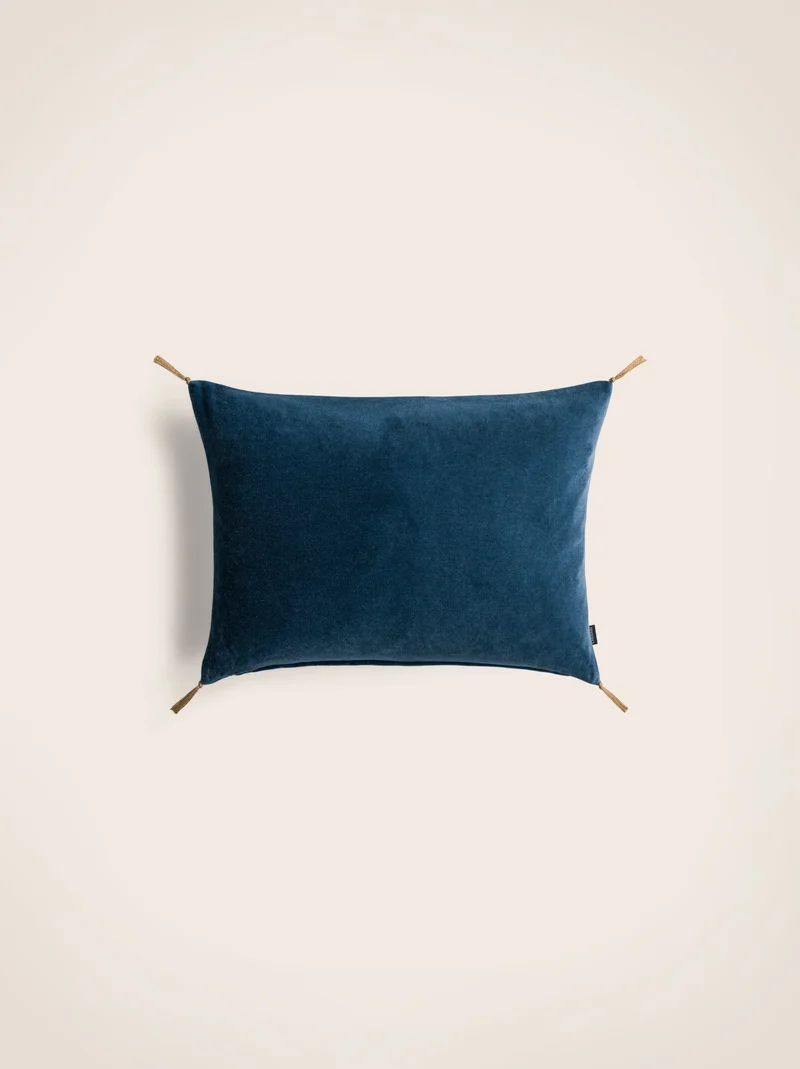 Housse de coussin Velours lavé