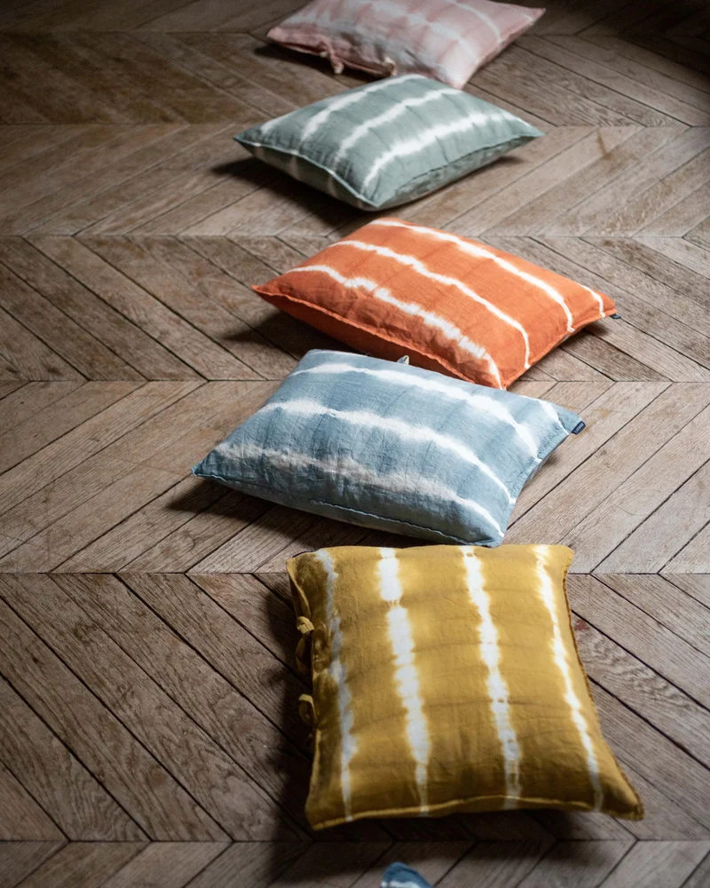 Housse de coussin Selena Tie and Dye