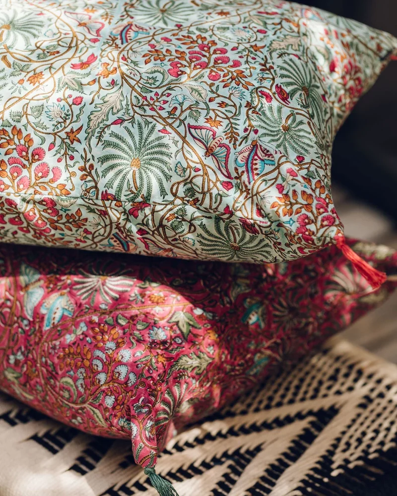 Housse de coussin Papilio