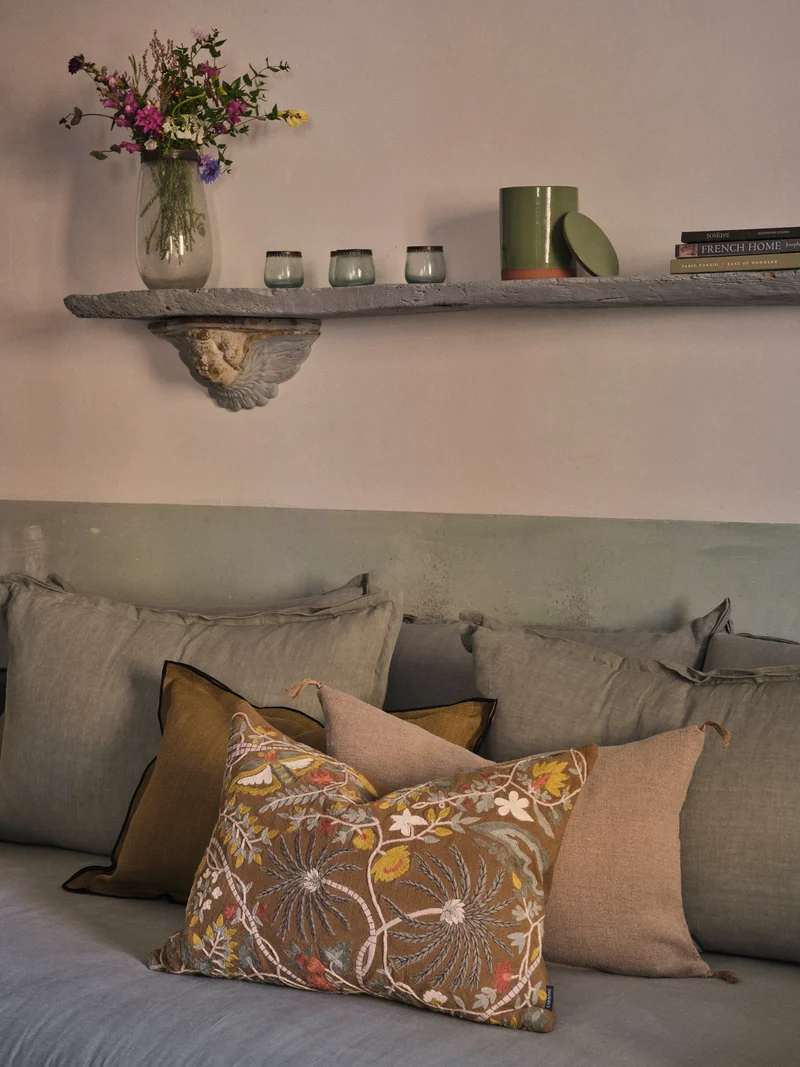 Housse de coussin Papilio