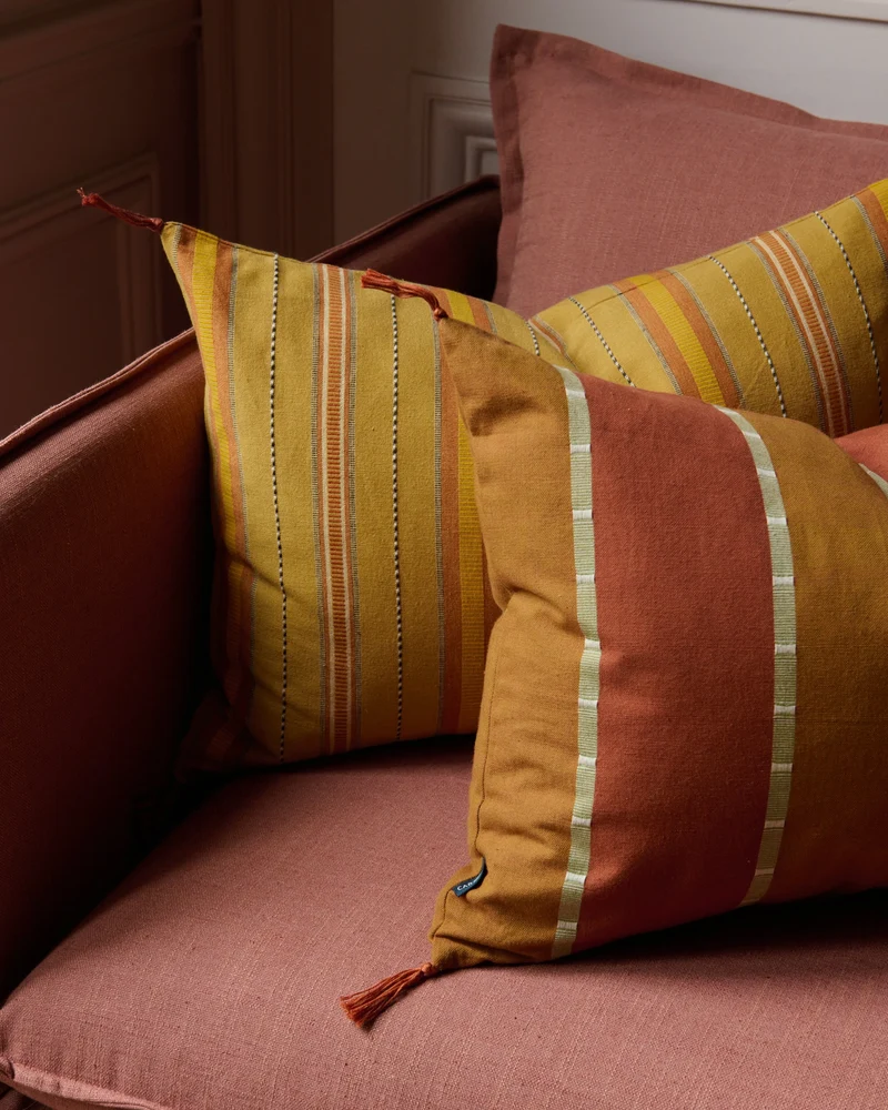 Housse de coussin Noely