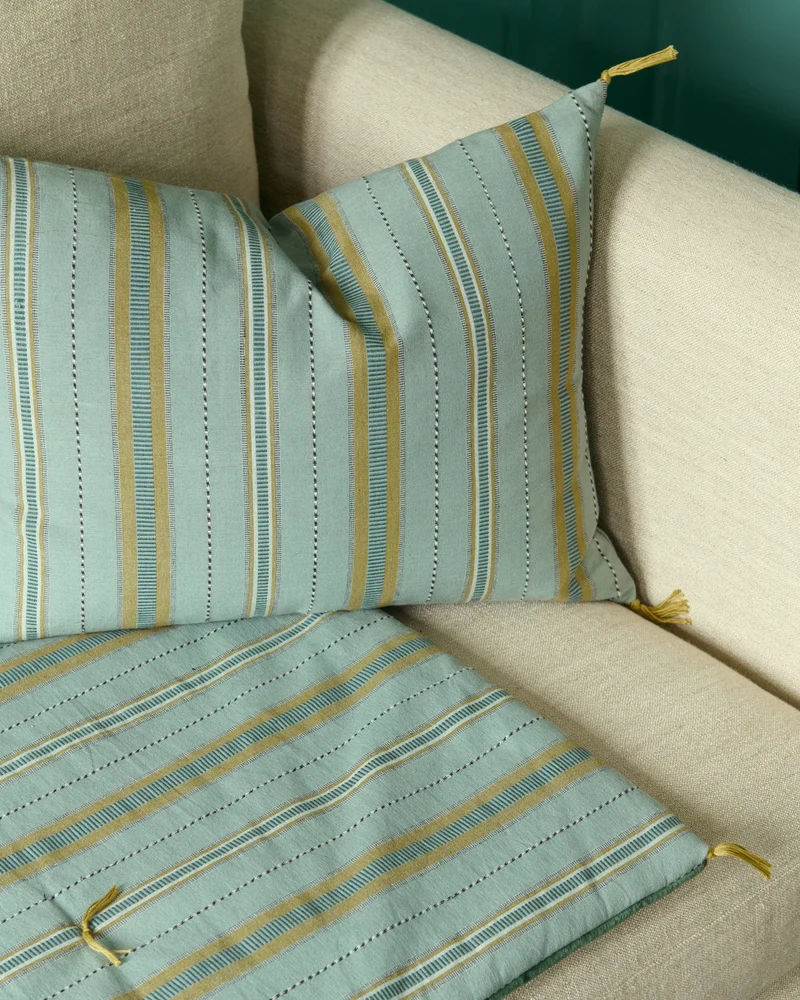 Housse de coussin Noely