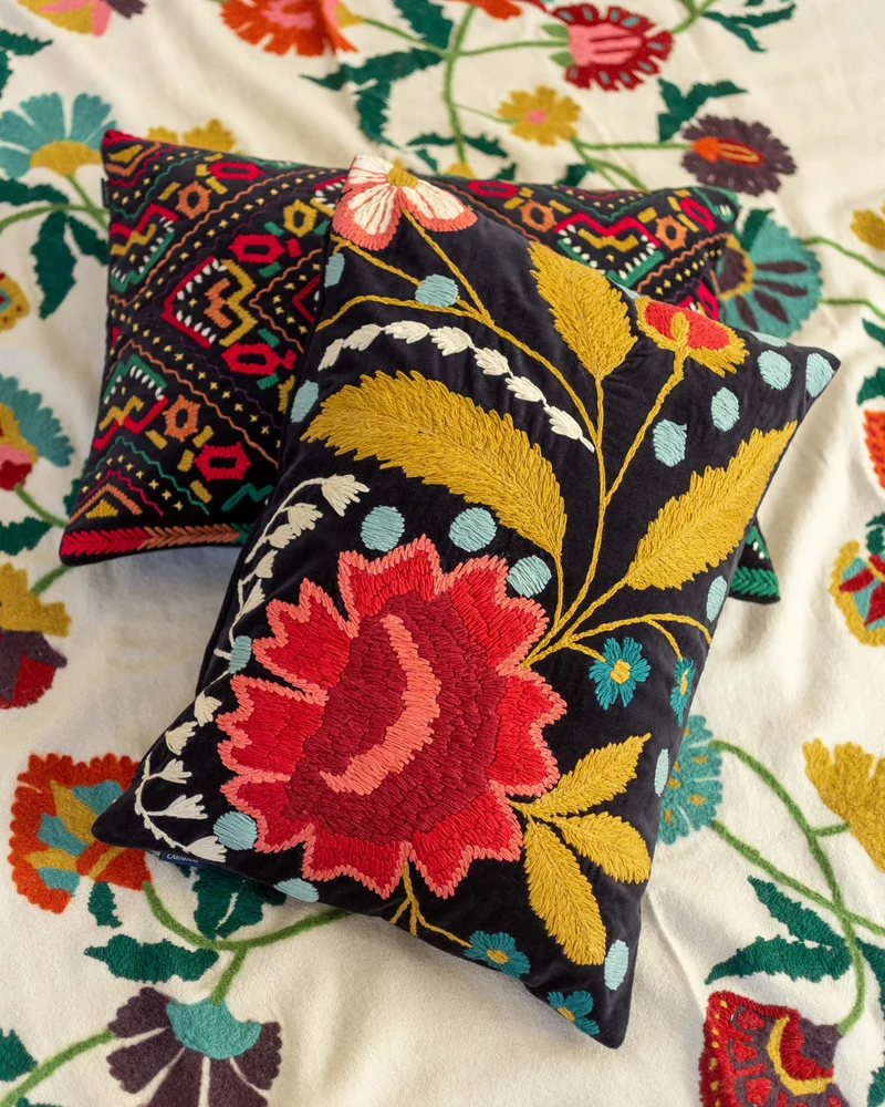 Housse de coussin Mysore