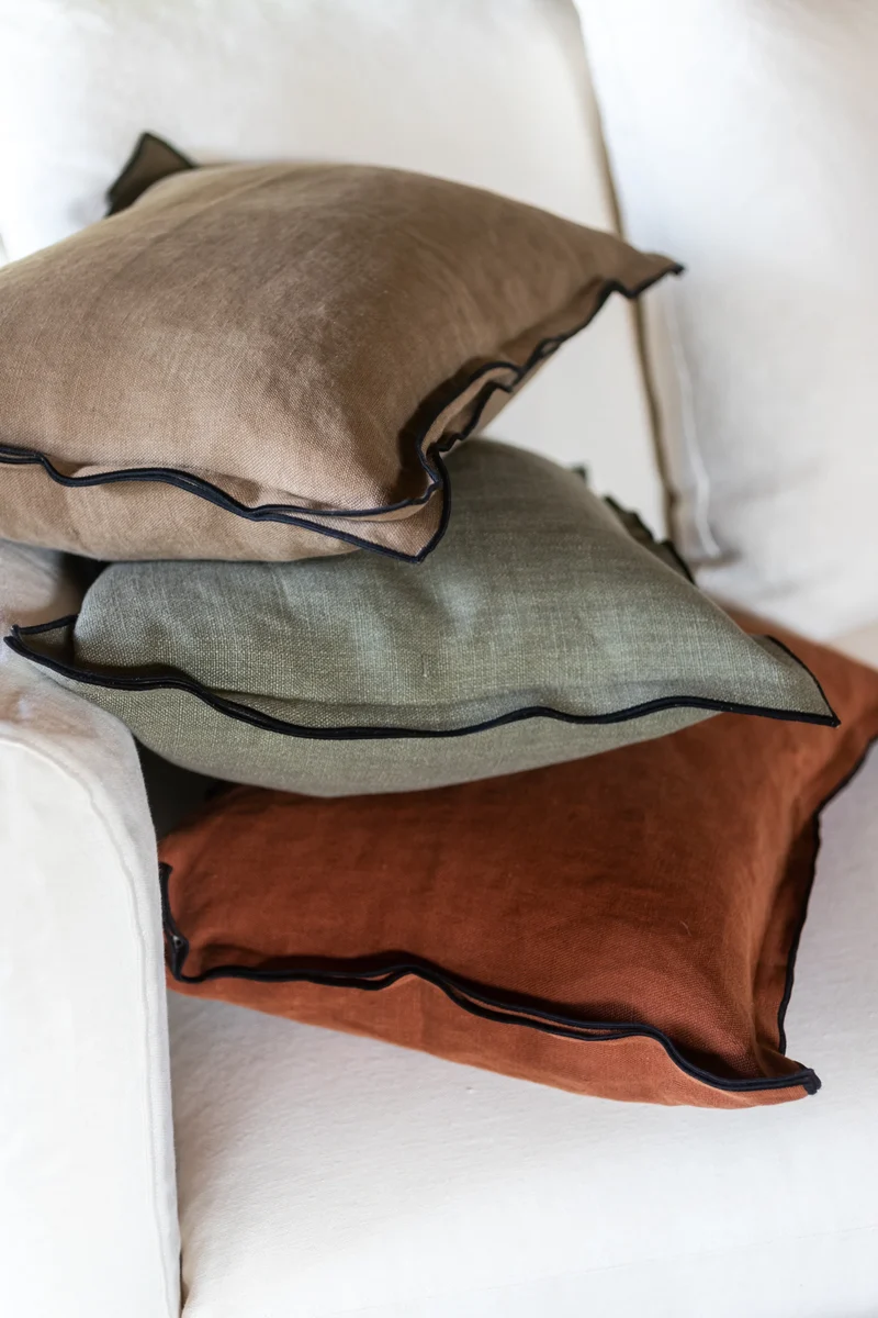 Housse de coussin Maya