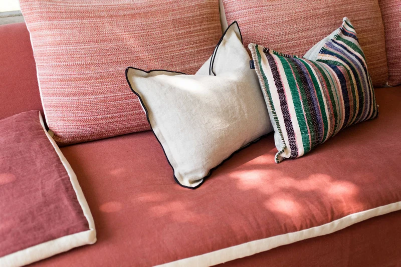 Housse de coussin Maya