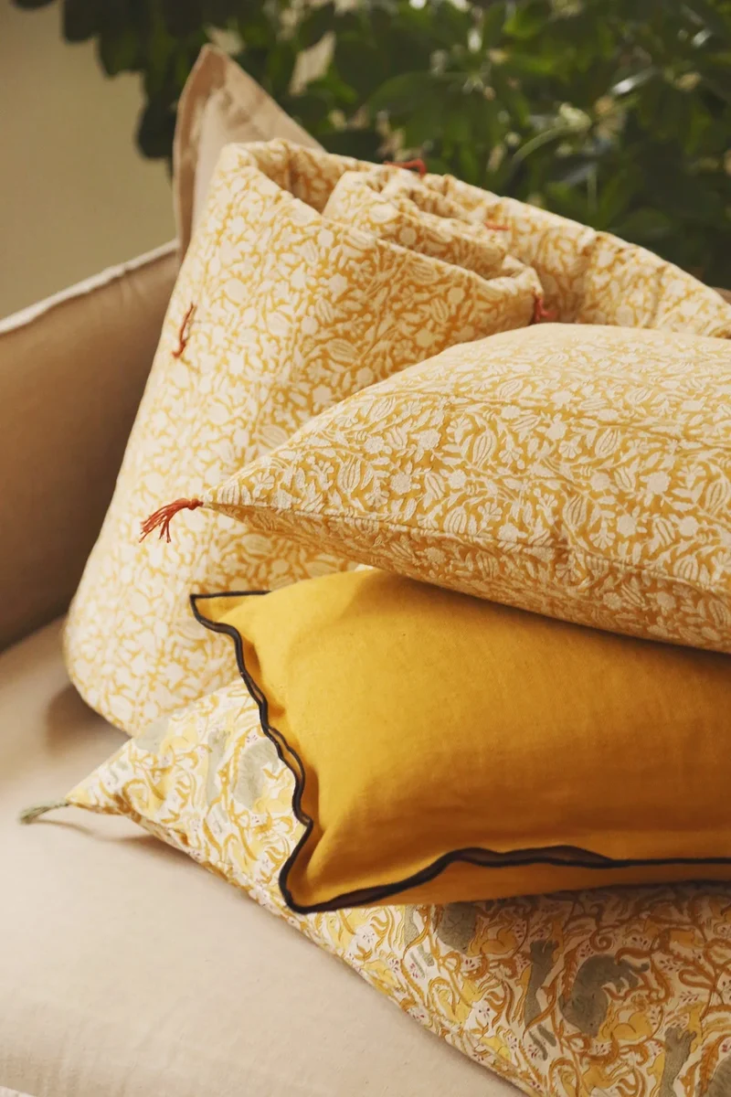 Housse de coussin Maya