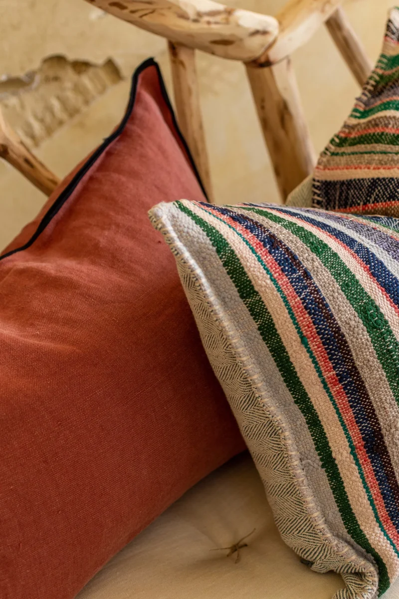 Housse de coussin Maya