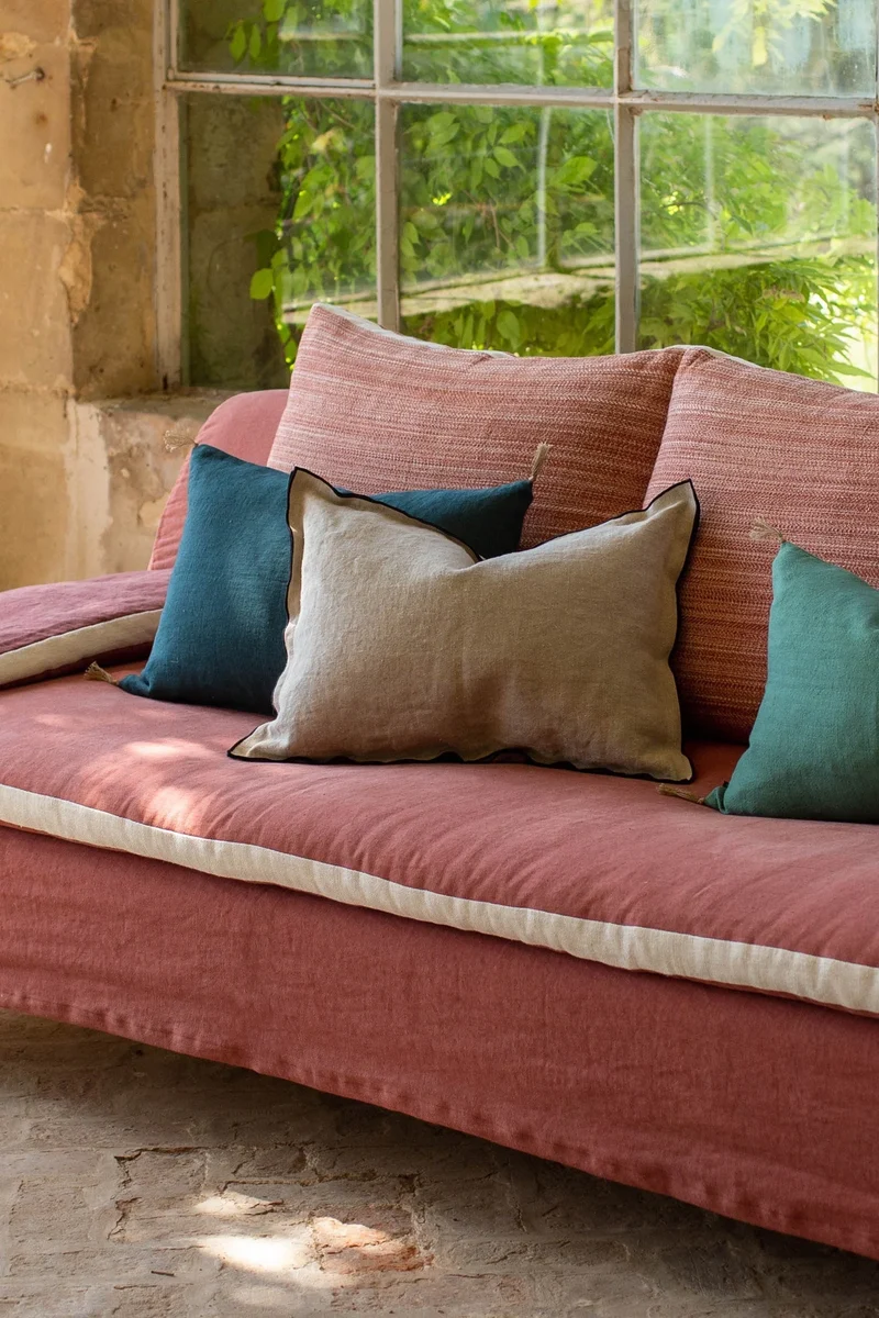 Housse de coussin Maya